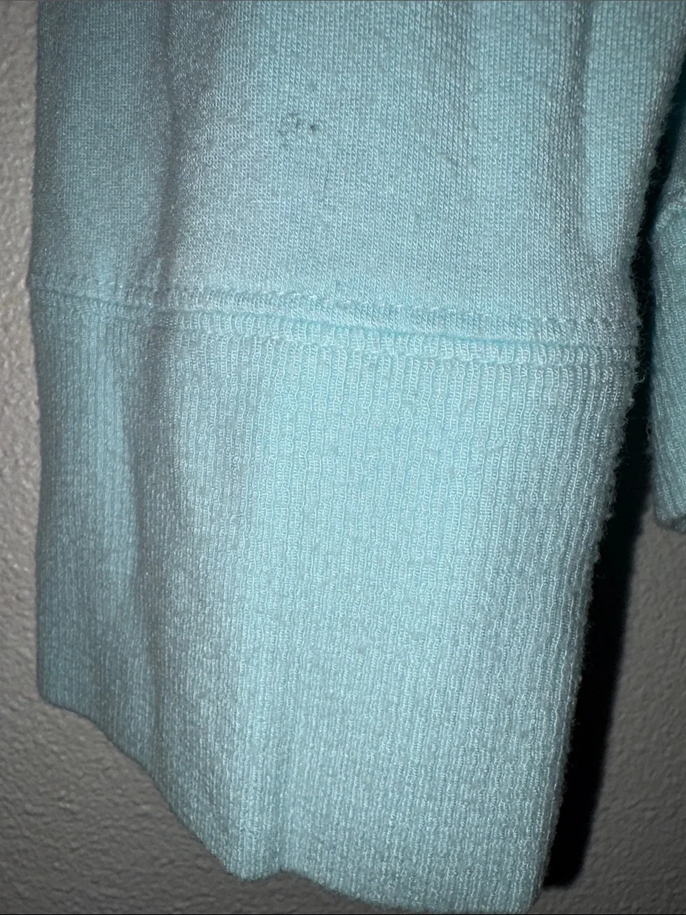 Athleta Light Aqua Crewneck XL Sweatshirt - Picture 2 of 16